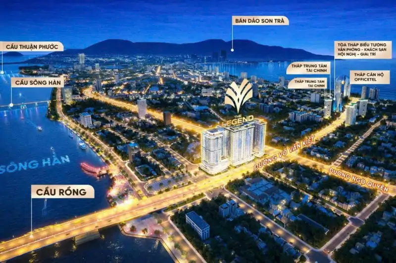 The Legend Đà Nẵng – Đón Đầu Trung Tâm Tài Chính, Giữ Trọn Giá Trị Tương Lai