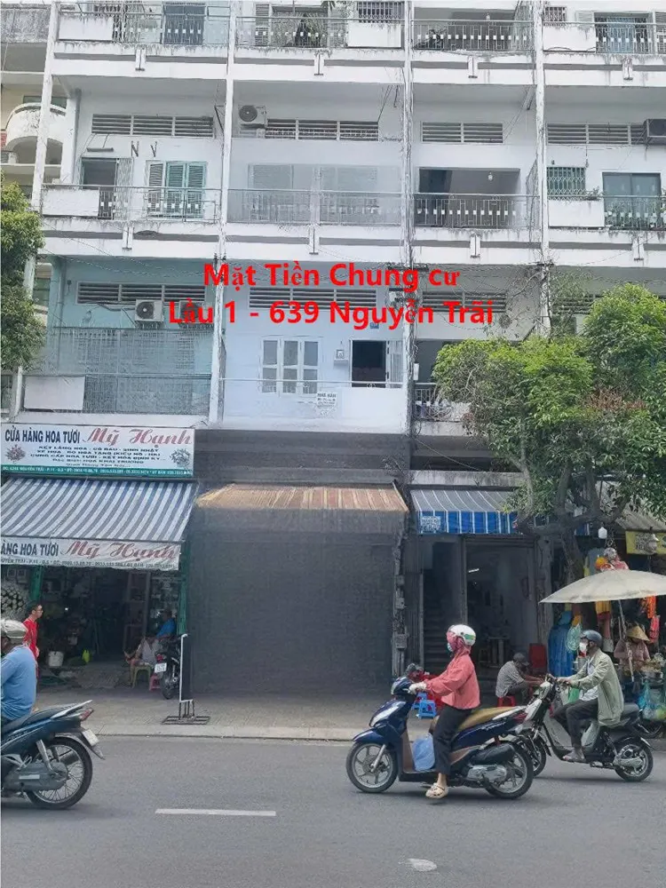 Bán Chung Cư Tầng 1 + Lửng Quận 5 – Diện Tích 103M² – 3 Phòng Ngủ