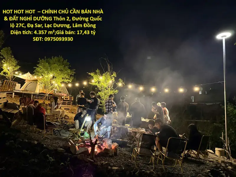 Hot Hot Hot Bán Nhà Đất Thôn 2 Quốc Lộ 27C Đạ Sar Lạc Dương Lâm Đồng