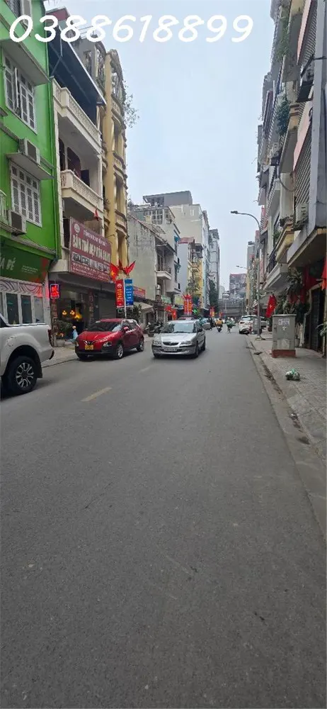 Bán Siêu Phẩm Building Lô Góc Tưởng Dân Bảo - Khuất Duy Tiến 125M2 - 8 Tầng Thang Máy - Dòng