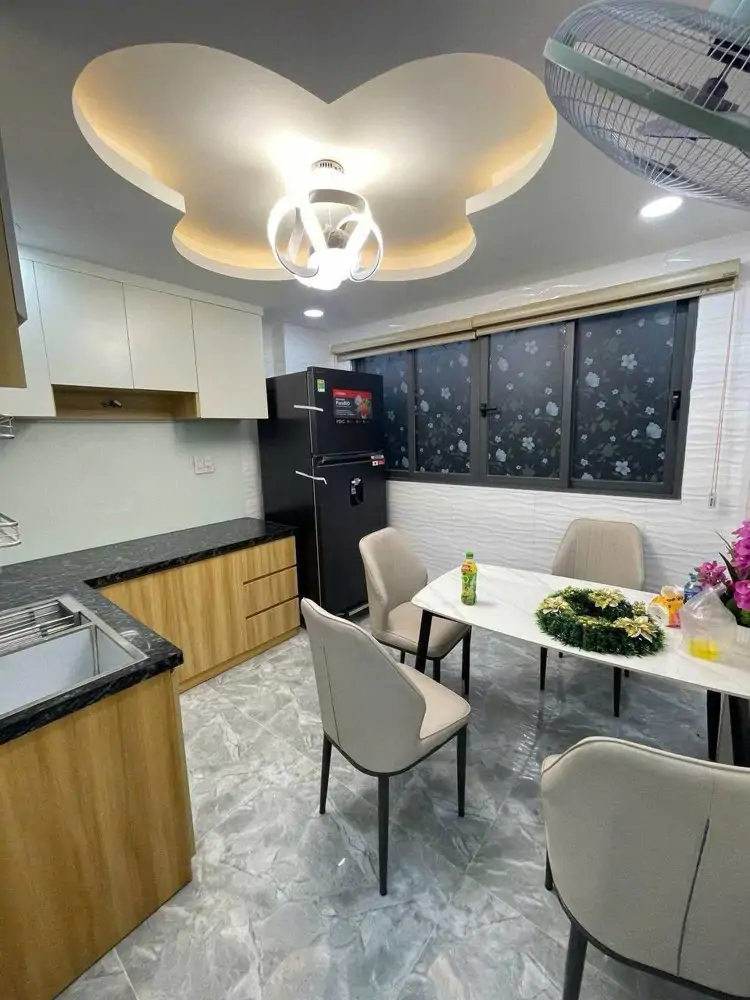 Cho Thuê Nhà Nguyên Căn Full Nội Thất Tại Hẻm 160 Phan Huy Ích - Phù Hợp Khách Thuê Ở, Làm Chdv,