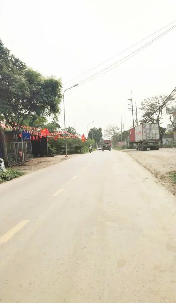 Bán Gấp Đất Quốc Oai Diện Tích Đẹp Sát Ql21 Mở Rộng