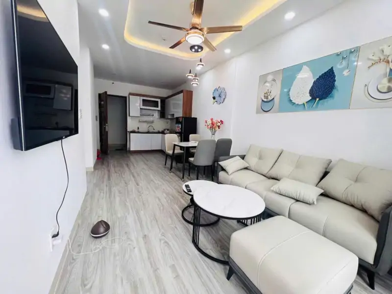 Bán Căn Hộ Chung Cư Tầng Thấp – Thoáng Mát – Cách Biển Chỉ 800M Tại Vĩnh Hòa, Nha Trang - ảnh 1