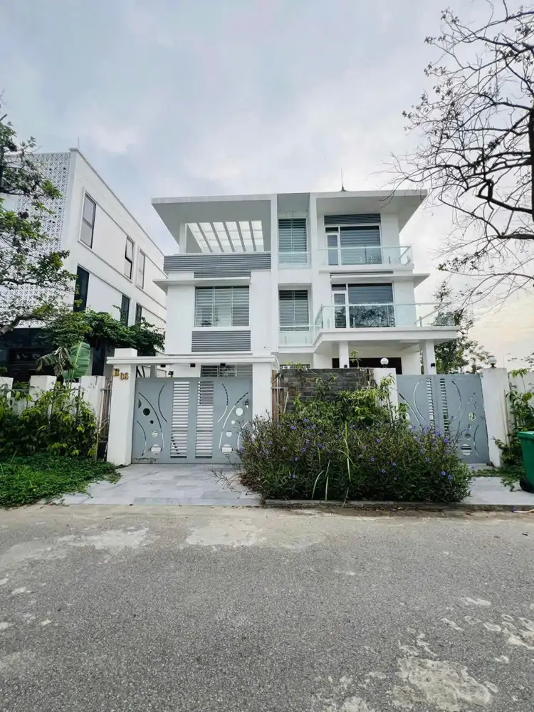 Biệt Thự Mê Linh - Anh Dũng - 290M 3 Tầng - Đường 10M - Gần Cầu Rào - ảnh 1