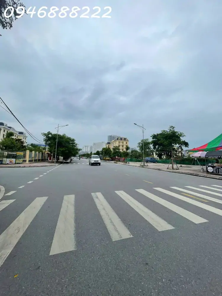 Bán Đất Mặt Đường Đối Diện Aeon Mall Lê Chân - Đường 25M Cực Đepj