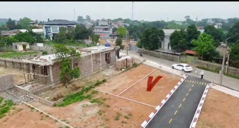 Nhanh Tay Sở Hữu Ngay Đất Vàng - 100M Đất Lô Góc, Full Thổ Cư - Tại Trung Tâm - #Tùng Thiện – Sơn