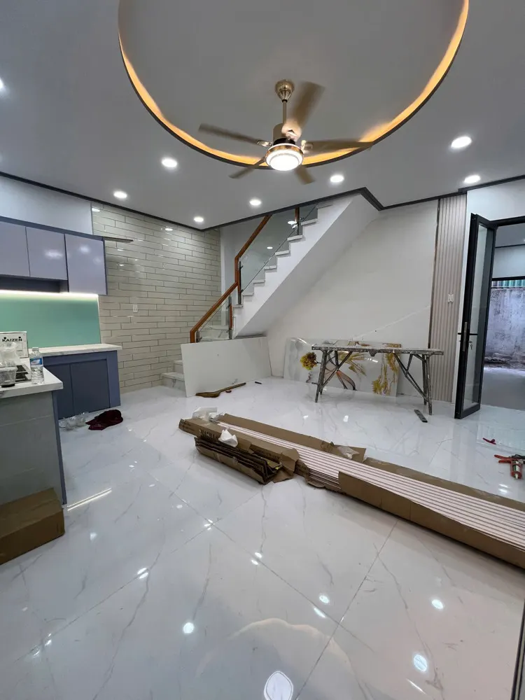 Nhà Đẹp Rẻ - Đường Hậu Giang - Dtsd 78M2 - 3Pn - Sổ Hồng Riêng - 3 Tỷ Hơn- Trung Tâm Quận 6