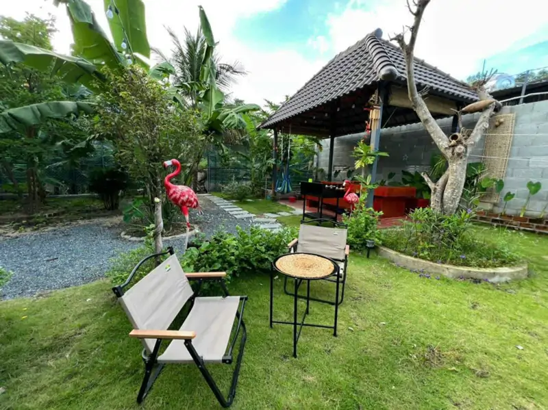 Nhà Vườn Sinh Thái Gần Sân Gold Diamond Bay Nha Trang - ảnh 1