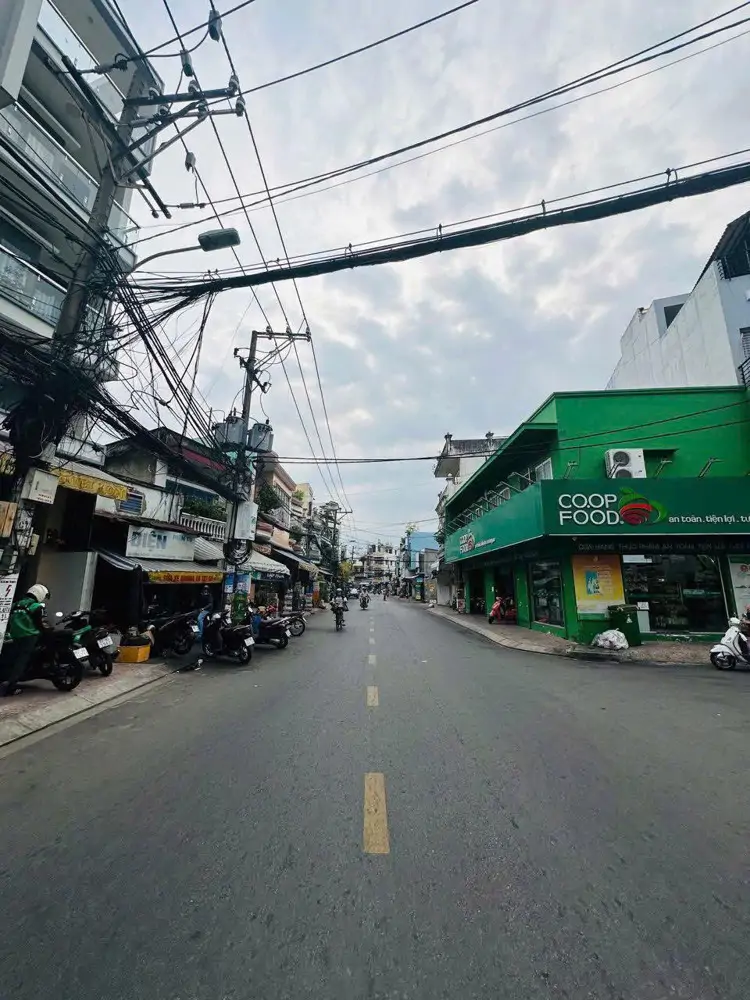 Bán Đất - Mặt Tiền Lương Thế Vình - Giao Lũy Bán Bích, Tô Hiệu, 8X36m, Gpxd 8 Tầng, 24,9 Tỷ