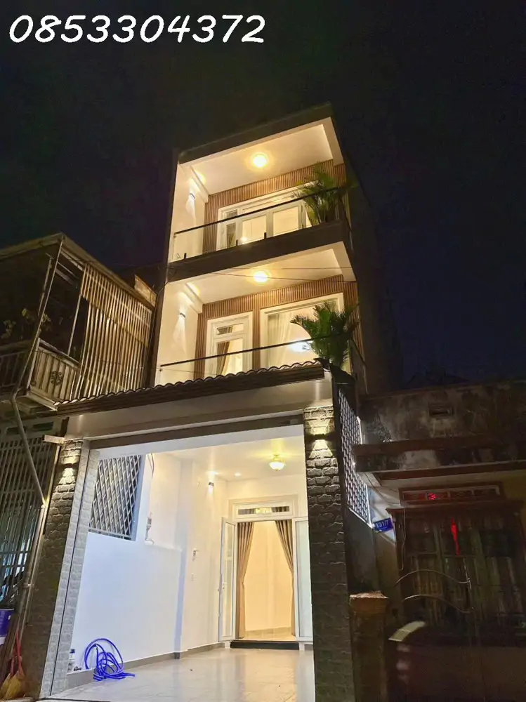 Nhà 2 Mặt Thoáng – Gần Chợ Ngô Quyền – Full Nội Thất Cao Cấp