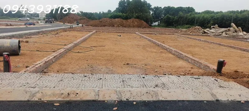 Trục Lớn Luôn Tạo Ra Giá Trị Lớn.em Đang Có 3 Lô Đất Diện Tích 100M2 , 2 Mặt Thoáng Trước Sau