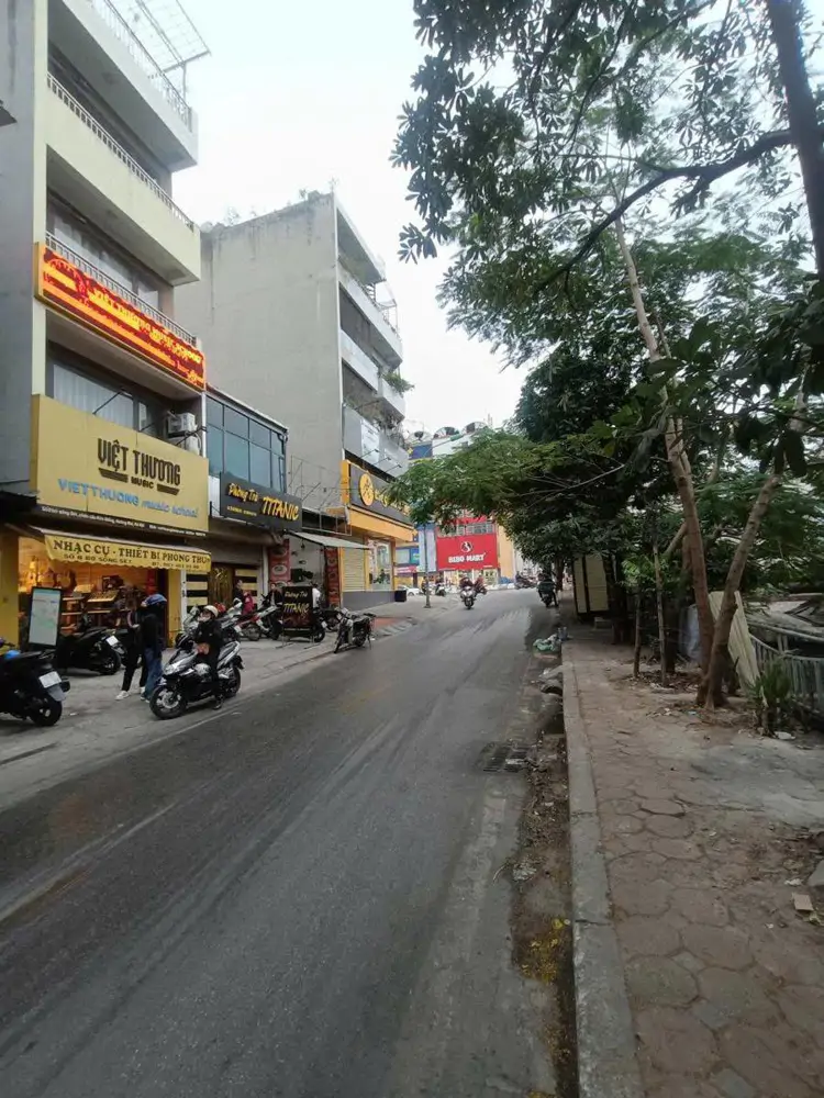 104M2 Đất Mặt Bờ Sông Sét - Trương Định: Vỉa Hè, Ô Tô Tránh - 21.5 Tỷ - ảnh 1