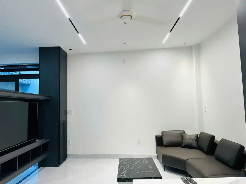 ► Kiệt Ô Tô Gần Mt Nguyễn Tri Phương, Chợ Tân Lập, 60M2, 3 Tầng Đẹp, 3Pn, 5.X Tỵ - ảnh 1