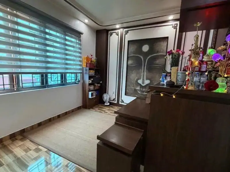 Bán Nhà Mặt Ngõ Thư Trung - 53M 4 Tầng - Lô Góc - Ô.tô Đỗ Cửa - ảnh 1