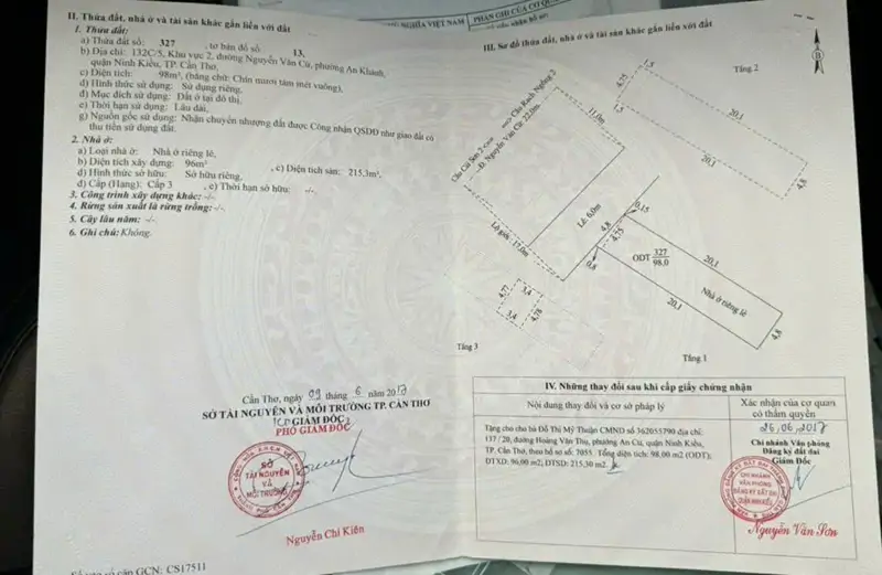Bán Nhà Mặt Tiền Nguyễn Văn Cừ - 17 Tỷ, 98M2, Kinh Doanh