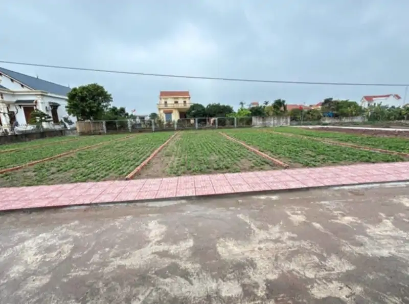 Nhỉnh 1Tỷ/lô Đất Biển – Kề Cận Khu Kinh Tế Ninh Cơ - Nam Định: Phân Ô Bàn Cờ, Sẵn Sổ. Lh: 0981691509 - ảnh 1