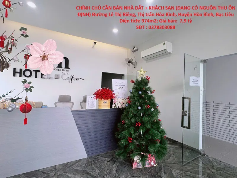 Nhà Đẹp – Giá Tốt – Chính Chủ Cần Bán Gấp Nhà Tại Thị Trấn Hòa Bình, Huyện Hòa Bình, Bạc Liêu