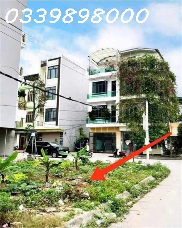 Bán Cắt Lỗ Lô 100M2 Full Thổ Cư-Gần Công Nghệ Cao Hoà Lạc & Đại Học Quốc Gia Chỉ Nhỉnh 2,5 Tỷ