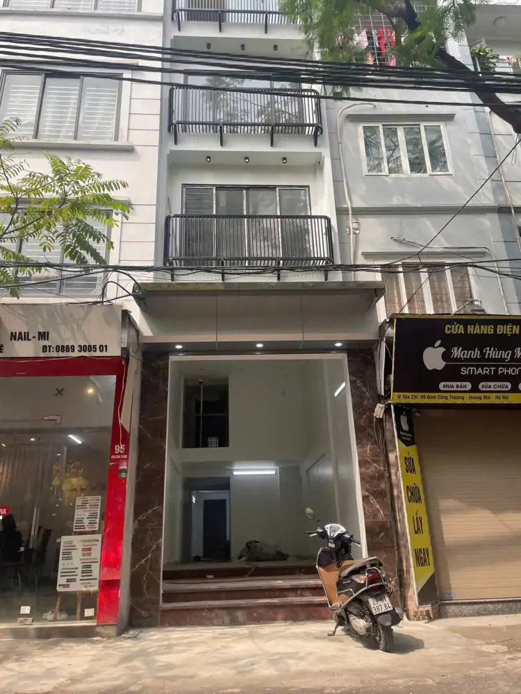 Cho Thuê Mặt Bằng Kinh Doanh – Vị Trí Đẹp, Phường Định Công, Hoàng Mai