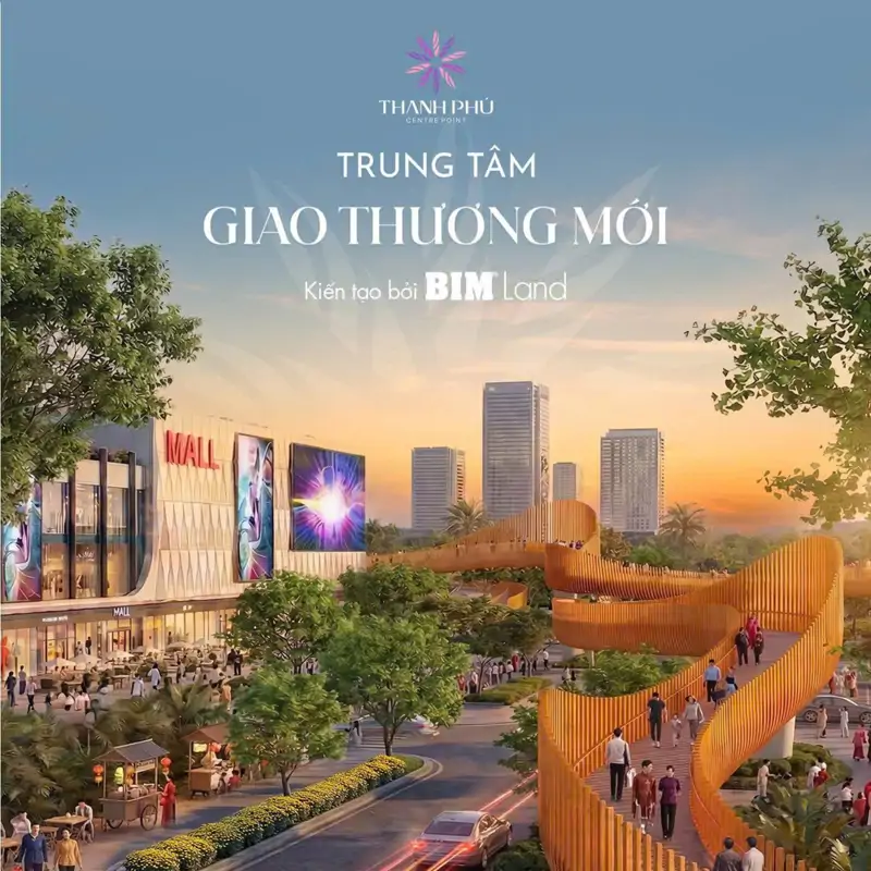 Nam Châm Hút Dòng Tiền – Đầu Tư Ngay Kẻo Lỡ - Thanh Phú Centre Point - Bến Lức - Tỉnh Long An