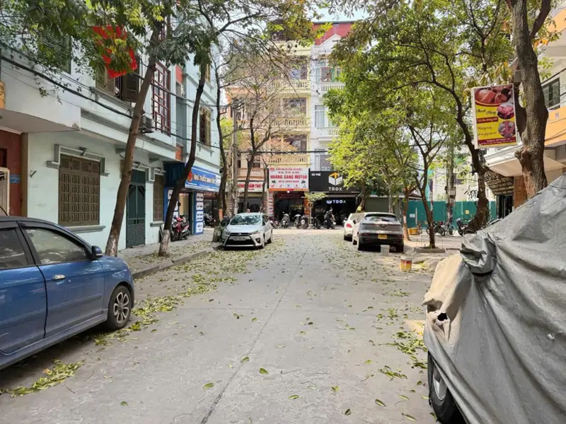 Nhà Lô Góc Mới Đẹp , Vỉa Hè Rộng Ô-Tô Tránh , Mặt Kinh Doanh Kđt Mỗ Lao 45M 5 T 11 Tỷ 9 - ảnh 1