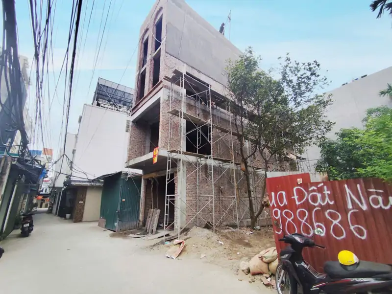 Nhà Mặt Ngõ Khúc Thừa Dụ - 60M 4 Tầng - Thang Máy - Ô.tô Tránh Nhau - ảnh 1