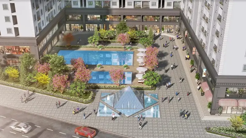 Căn Ngoại Giao Tầng Đẹp Tại Hausman Premium Residences - Flc Đường Lê Quang Đạo Kéo Dài, Đại Mỗ - ảnh 1
