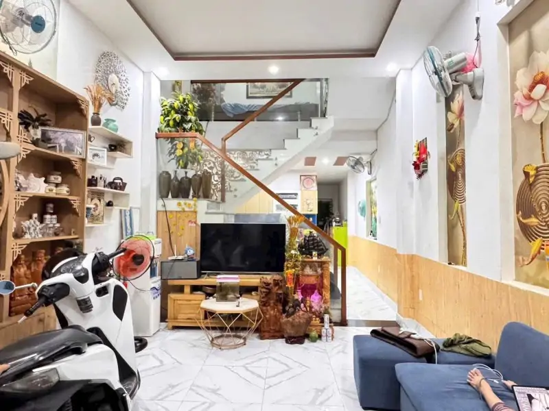 Bán Nhà Kiệt Nguyễn Công Hoan 52M2 Giá 3.6 Tỷ Gần Bến Xe - ảnh 1