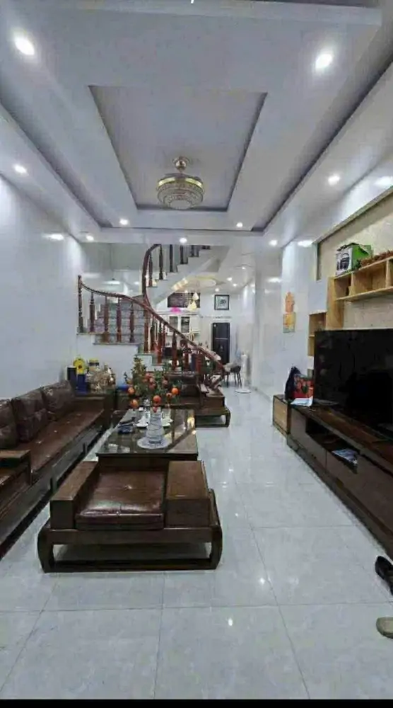Bán Nhà Kiều Sơn - Văn Cao - 50M 3 Tầng - Ô.tô Đỗ Tận Cửa - ảnh 1