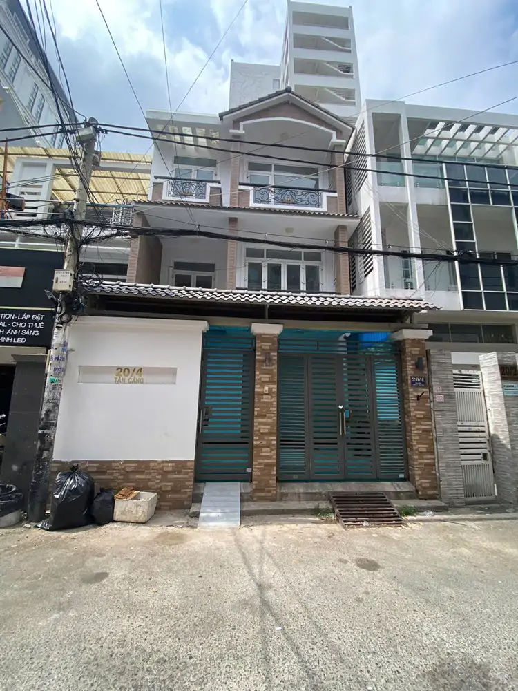 Cho Thuê Tòa Nhà Dts 600M2 Tại Tân Cảng, Kế Ga Metro, 7X21, 4 Tầng, Hẻm Xe Hơi, 70Tr Tl