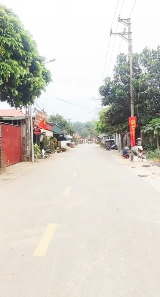 Bán Cắt Lỗ 500Tr Đất Ven Đô Hà Nội Cạnh Đh Quốc Gia Sổ Đỏ Sẵn