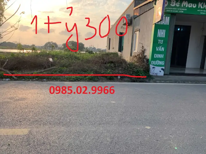 Bán Gấp Lô Đất Vsip 120 M, Mt 6M Gía Nhỉnh 1 Tỷ