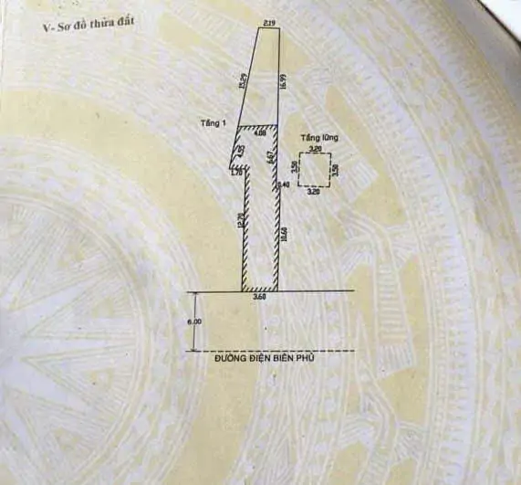 Bán Nhà Mặt Tiền Đường Điện Biên Phủ Thanh Khê Đà Nẵng 96M², Giá 12 Tỷ, Chính Chủ - ảnh 1