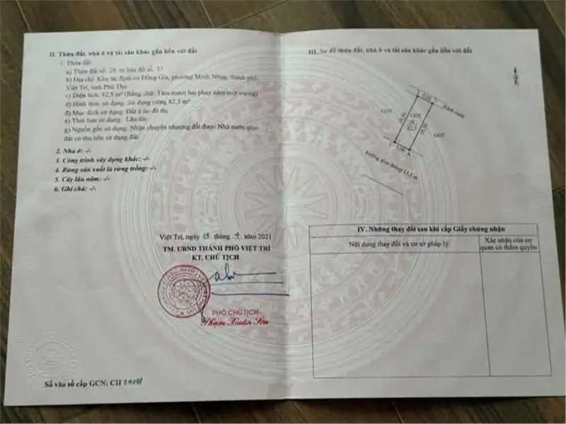 Đất Đẹp - Chính Chủ Cần Bán Đất Kđt Đồng Gia, P. Việt Trì (Khu Trung Tâm Của Tp. Việt Trì) Phú Thọ