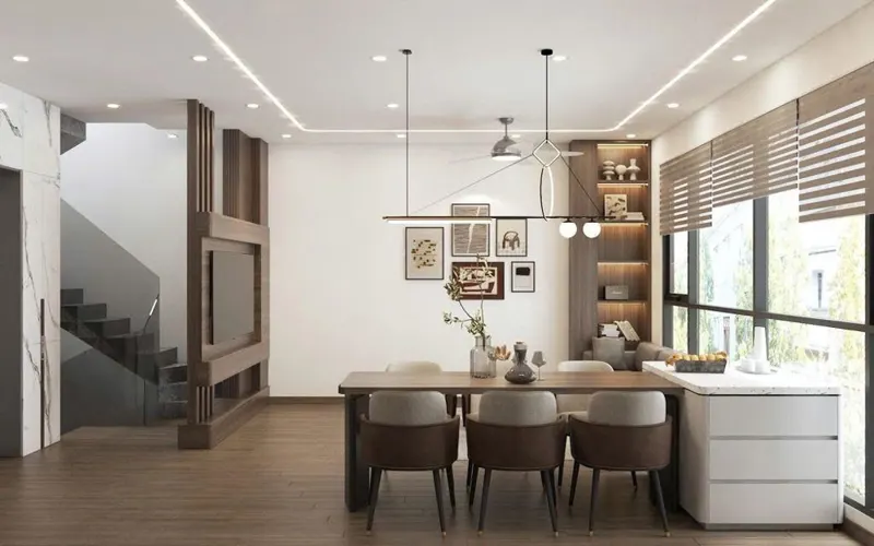 Nhà 5 Tầng Đẹp– 43M – Giá Hiếm – Tiện Ích Ngập Tràn - Hàng Xóm Vin 7.X Tỷ