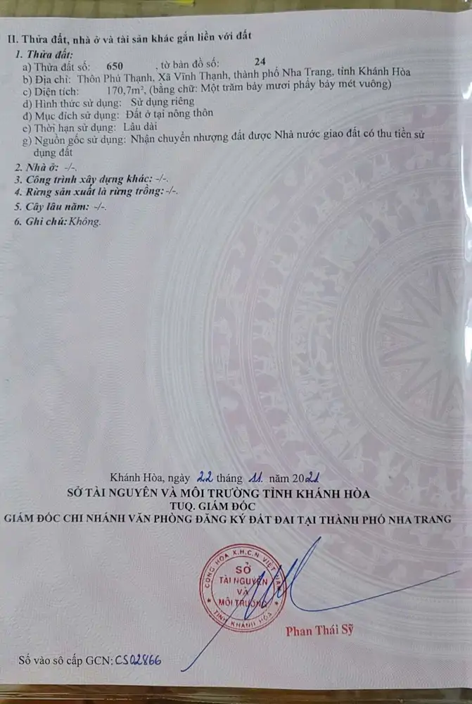 Chính Chủ Bán Nhà Tại Miếu Bà, Nha Trang , Khánh Hòa - ảnh 1