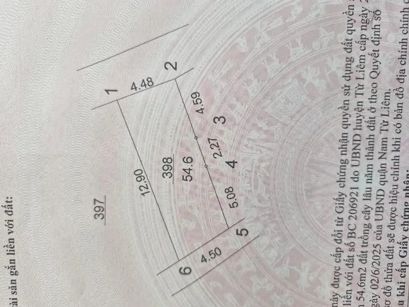 Gần Phố- 2 Mặt Ngõ Thoáng Trước Sau- Tương Lai Rạng Ngời - Xây Ccmn Quá Tuyệt Vời