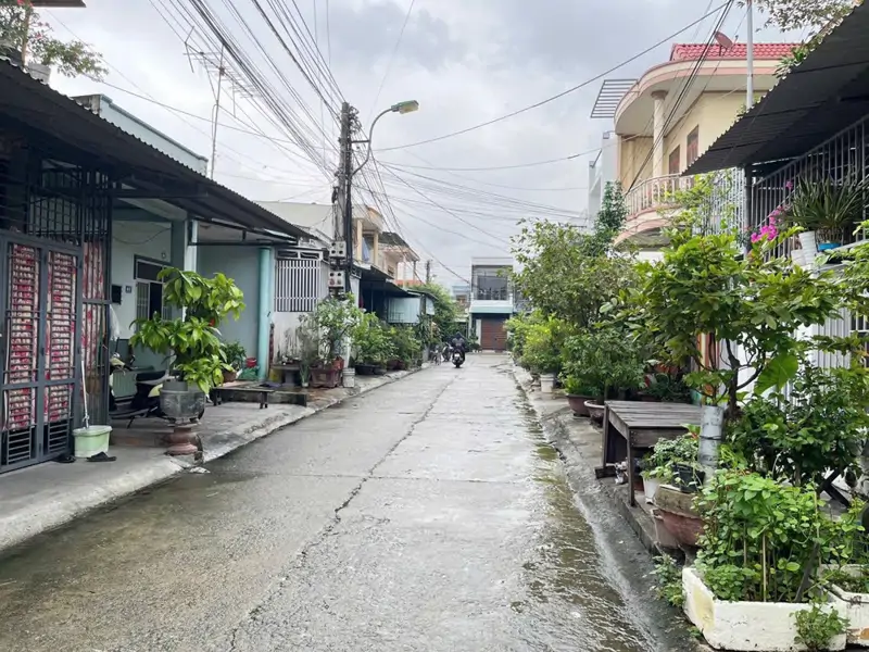 Bán Đất Tặng Căn Nhà 1 Lầu 2 Mặt Tiền Tại Phường Bắc Tp Biển Nha Trang - ảnh 1