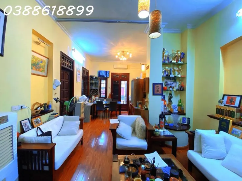 Bán Nhà Lạc Long Quân, Cầu Giấy - 103M2 - Lô Góc - Kinh Doanh - Ô Tô Tránh - Mặt Tiền 9,1M