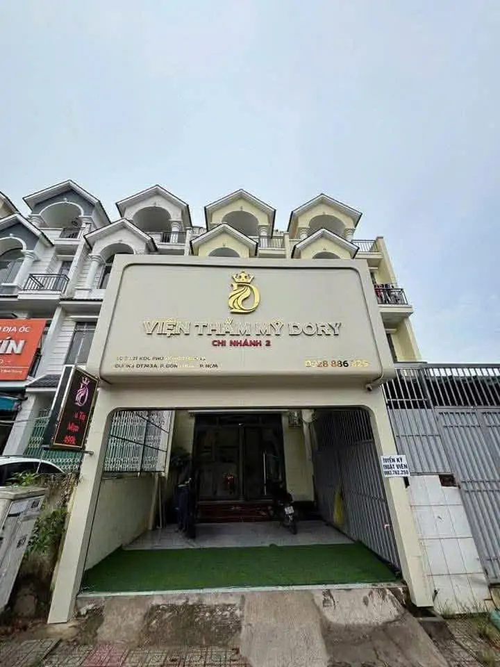 Sang Nhượng Mặt Bằng Nail - Gội Tại Dt743a Dĩ An, Bình Dương
