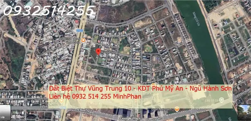 Chính Chủ Cần Bán Nhanh Lô Đất Biệt Thự Khu Đô Thị Phú Mỹ An - Ngũ Hành Sơn - 300M2 - Đường 7M5  - ảnh 1