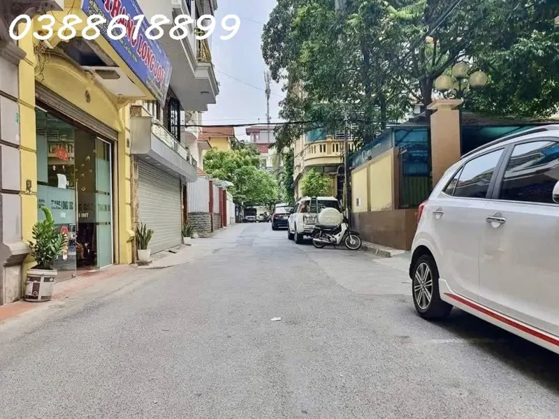 Bán Nhà Phân Lô Trần Quốc Hoàn, Cầu Giấy - 80M2 - Mt 5,1M - Ô Tô Tránh - Kinh Doanh Sầm Uất