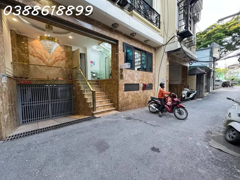 Bán Ccmn Võ Chí Công - Cầu Giấy - 186M2 - 9T Thang Máy - Mt 8M - Có Hầm - Lô Góc - Ô Tô Tránh 