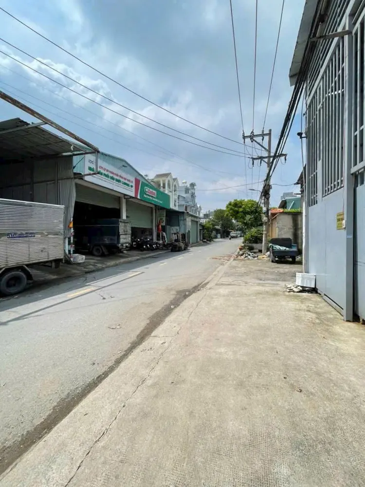 Xưởng Mt Thới An 13 – Xe Cont Đậu Dòng Tiền 33Tr/tháng – Giảm Sốc