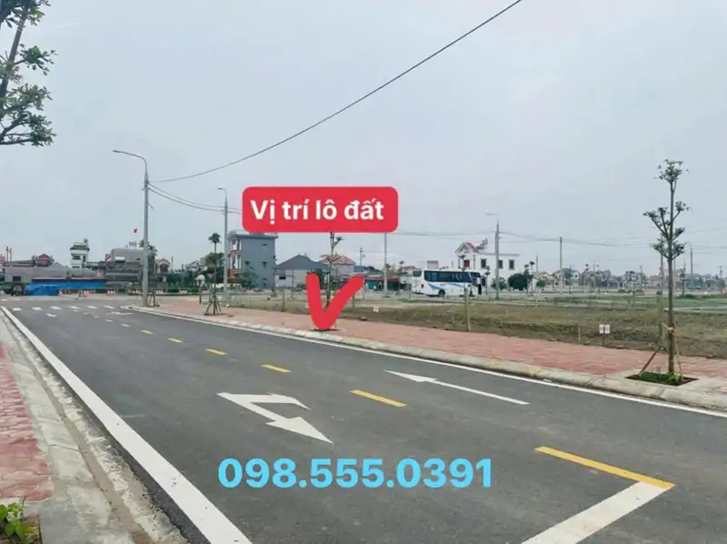 Đất Đầu Tư -Chắc Chắn Sinh Lời- Giá 1.2 Tỉ -100M2 -Full Thổ Cư - ảnh 1
