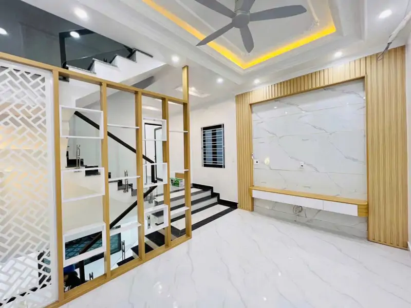 Bán Nhà 4 Tầng 40M2 Tại Bình Kiều. Đông Hải, Hải Phòng - Oto Đỗ Gần Nhà Ngõ Thông Thương - ảnh 1