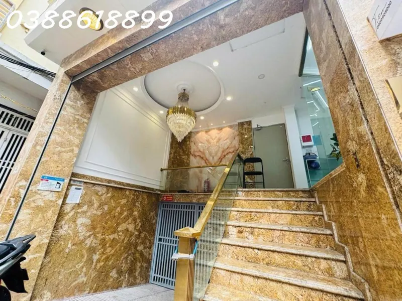 Bán Ccmn Võ Chí Công - Cầu Giấy - 186M2 - 9T Thang Máy - Mt 8M - Có Hầm - Lô Góc - Gara - Giá