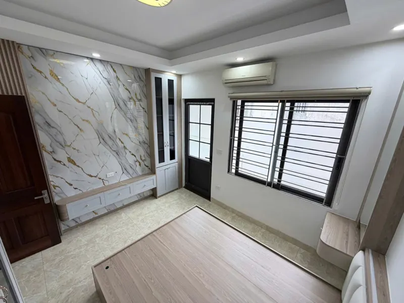 Nghĩa Đô – Khu Vực An Sinh Đỉnh Cao – Nhà 6 Tầng Ô Tô Tránh, Ở Là An Tâm