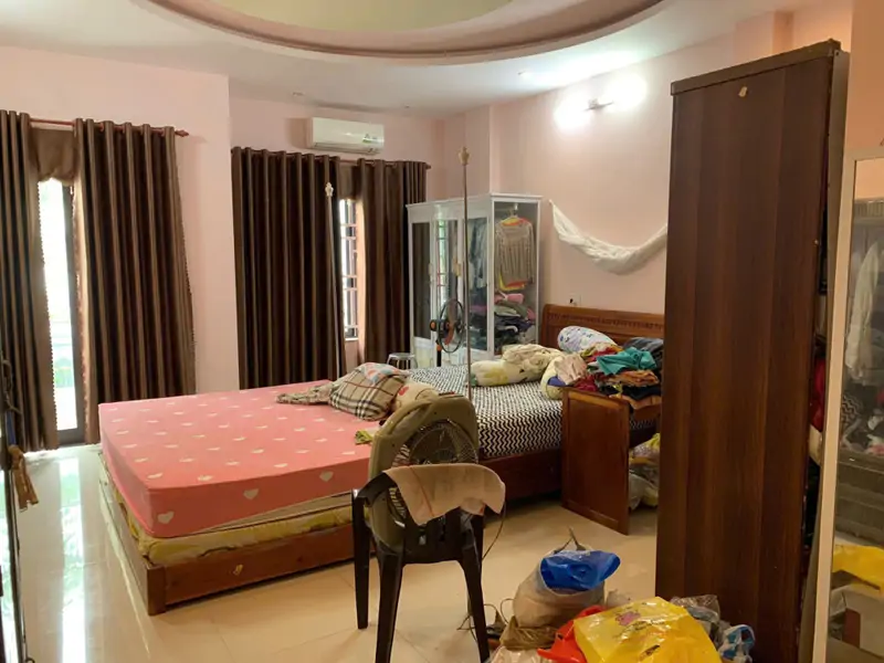 ► Mt Đường 5.5M Gần Hà Huy Tập, 85M2, Ngang 5M, 3 Mê Đúc Cứng Ngắc + Tum, Nhỉnh 7 Tỷ - ảnh 1