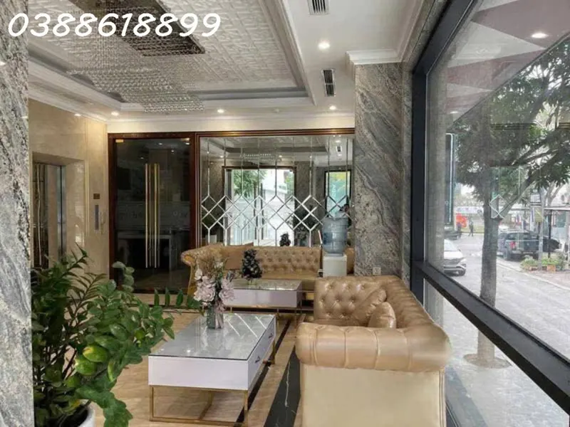 Trần Thái Tông - Cầu Giấy - Siêu Phẩm Khách Sạn 11 Tầng - Lô Góc 2 Mặt Tiền - Dt 1 Tỷ/th